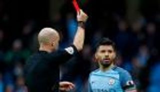 السيتي قد يفقد أجويرو 4 مباريات