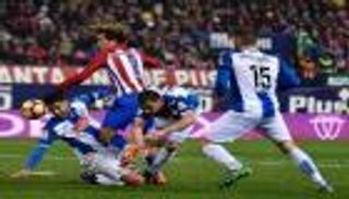 أتلتيكو يواصل نزيف النقاط في الليجا