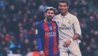 رونالدو وميسي