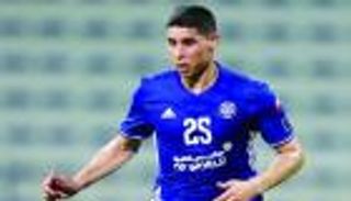 الإصابة تجبر لاعب النصر الإماراتي على التبديل مرتين