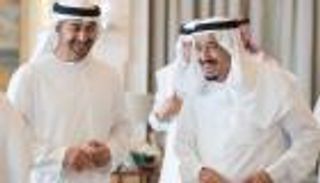 الإماراتيون يدشنون "#الإمارات_ترحب_بملك_الحزم" احتفاء بالملك سلمان