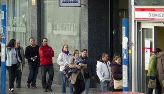 ارتفاع معدل البطالة في فرنسا