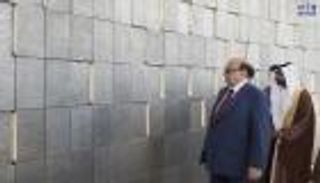 بالصور: هادي يزور واحة الكرامة وجامع الشيخ زايد الكبير بأبوظبي