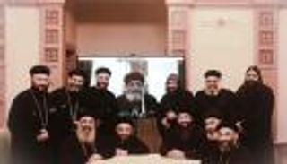 البابا تواضروس يتواصل مع كهنة الكنيسة المصرية بالإمارات