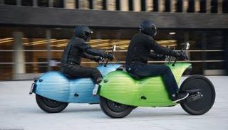 الدراجة تقطع 300 كم بشحنة واحدة