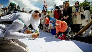 مسلمات في هولندا