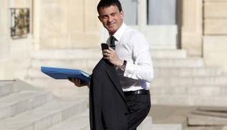 رئيس الوزراء الفرنسي مانويل فالس