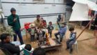 بالفيديو.. "حياة الكارافان" في غزة.. معاناة ترصدها "العين"  