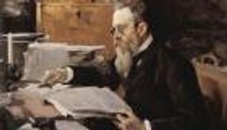 تمثال لمؤلف سيمفونية "شهرزاد" في دار الأوبرا المصرية