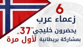 زعماء عرب في خليجي 37 بالبحرين