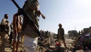 صورة أرشيفية للحوثيين المتمردين
