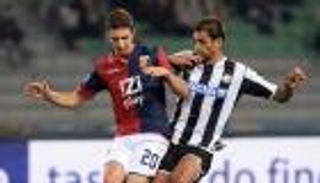 أودينيزي يهزم بولونيا المنقوص بهدف قاتل