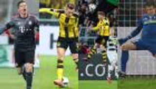 دورتموند يهيمن على فريق الجولة 13 للبوندسليجا