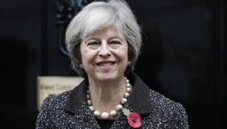 تيريزا ماي رئيسة وزراء بريطانيا