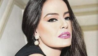 شريهان تحتفل بعيد ميلادها الـ52