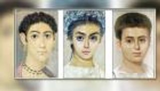 "بورتريهات" الفيوم ... وجوه راحلة تنبض بالحياة