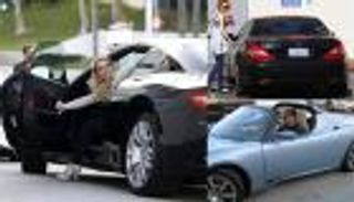 بالصور .. سيارات نجوم هوليوود