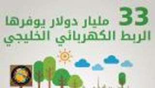إنفوجراف.. 33 مليار دولار يوفرها الربط الكهربائي الخليجي
