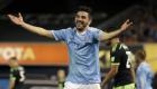 ديفيد فيا أفضل لاعب في الدوري الأمريكي 