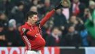 أنشيلوتي: ليفاندوفسكي "الأب" سيسجل أهدافاً أكثر