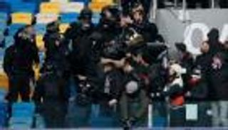 طعن مشجع بعد سداسية دينامو كييف في بيشكتاش