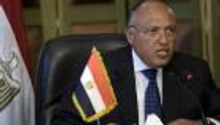 شكري: علاقات مصر مع السعودية راسخة ونتضامن مع الخليج