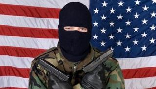 الأمريكيون الإرهابيون في 