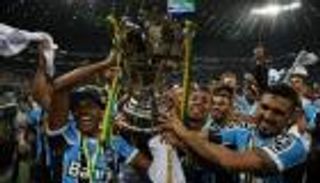 جريميو يتوج بطلا لكأس البرازيل