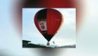 منطاد الإمارات يشارك بتحدي جبال الألب بالنمسا