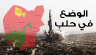 إنفوجراف.. الوضع في حلب