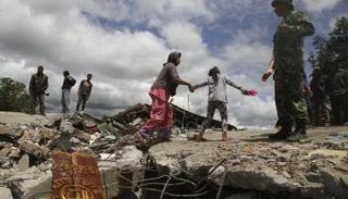 زلزال إندونيسيا - أرشيفية