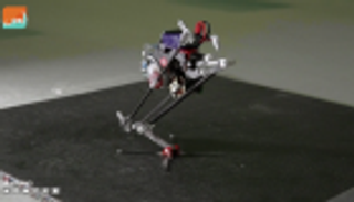 روبوت يبحث مع عمال الإغاثة عن ضحايا الكوارث