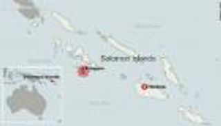 جزر سليمان تنجو من زلزال عنيف قوته 7.8 درجات