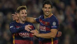 ميسي وسواريز