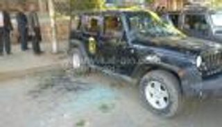 بالصور.. استشهاد 6 شرطيين في انفجار قرب القاهرة