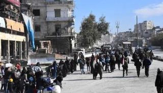 مدنيون فارون من شرق حلب