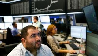 الأسهم الأوروبية