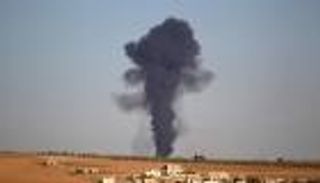 طائرات تركية تقصف 10 أهداف لداعش شمالي سوريا