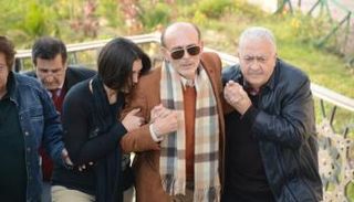 محمد صبحي خلال الجنازة