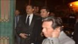 بالصور.. ثاني ظهور عام لنجلي مبارك خلال شهر