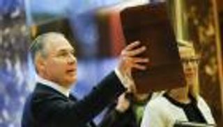 ترامب يختار "برويت" المعادي للبيئة مسؤولا عن حمايتها