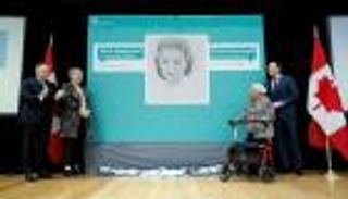 لأول مرة.. امرأة كندية تظهر على عملة ورقية