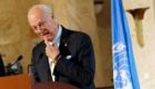 دي ميستورا: حان الوقت لاستئناف محادثات السلام السورية