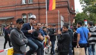 مهاجرون في ألمانيا