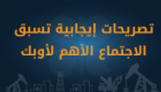 إنفوجراف.. تصريحات إيجابية تسبق الاجتماع الأهم لأوبك 