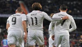 bbc ريال مدريد