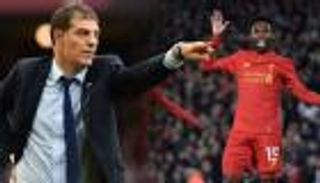 مدرب وست هام يغازل ستوريدج قبل مواجهة ليفربول