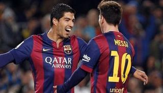 ميسي وسواريز