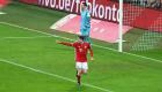 5 أرقام عن الهداف ليفا بعد ثنائية فولفسبورج