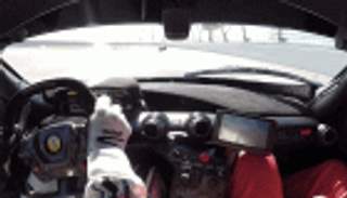 شاهد... سرعة فيراري FXX على حلبة دايتونا